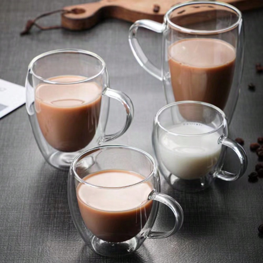 1PC Double Walled Glass Cups H - огляд і ціна Espresso Shot Glass