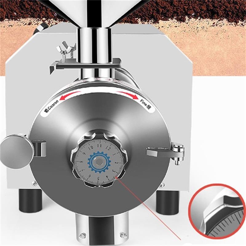 Electric Grain Grinder Commerc - огляд і ціна Coffee Grinder Burr Flat