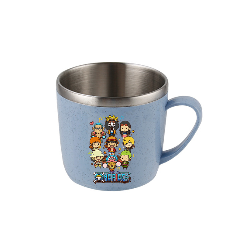 One Piece Water Cup Cartoon An - огляд і ціна Espresso Shot Glass
