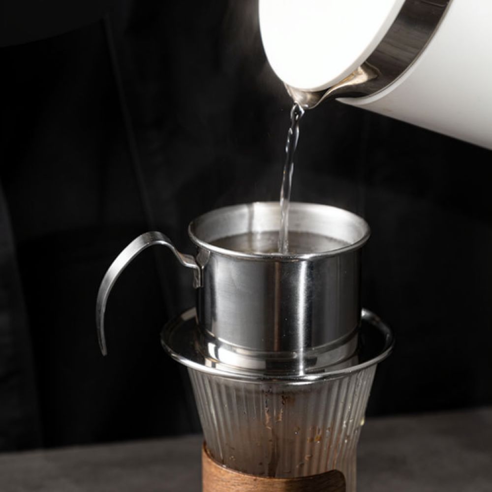 Manual Vietnamese Coffee Filte - огляд і ціна Coffee Equipment Pour Over