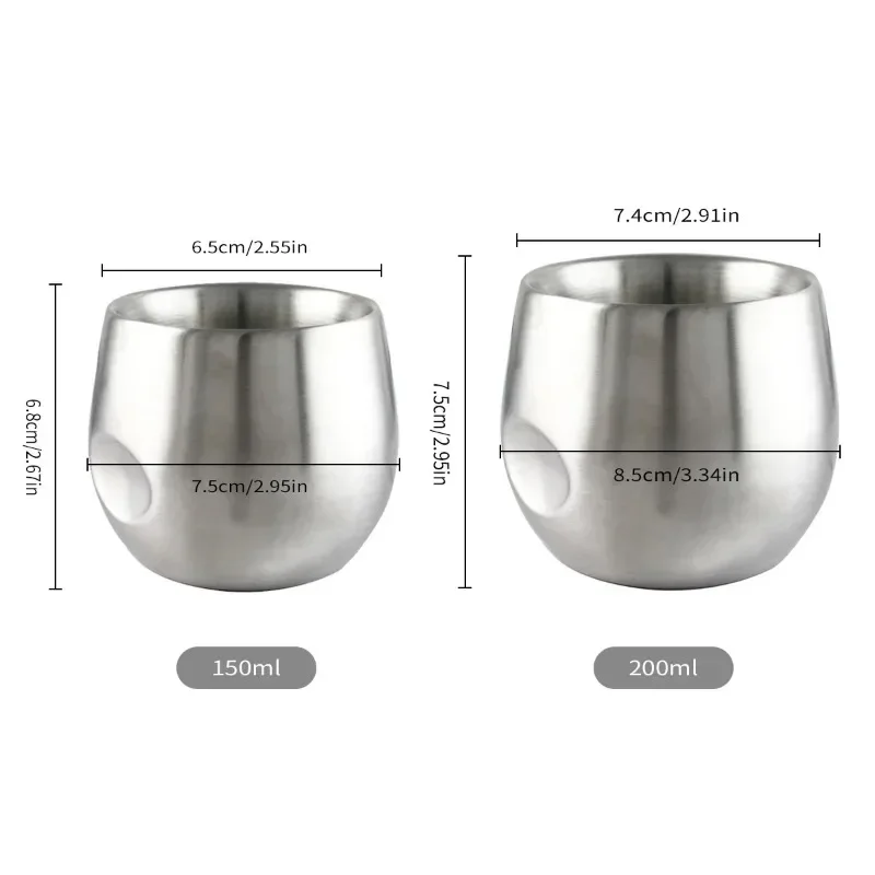150ml 200ml Durable Coffee Mug - огляд і ціна Espresso Shot Glass