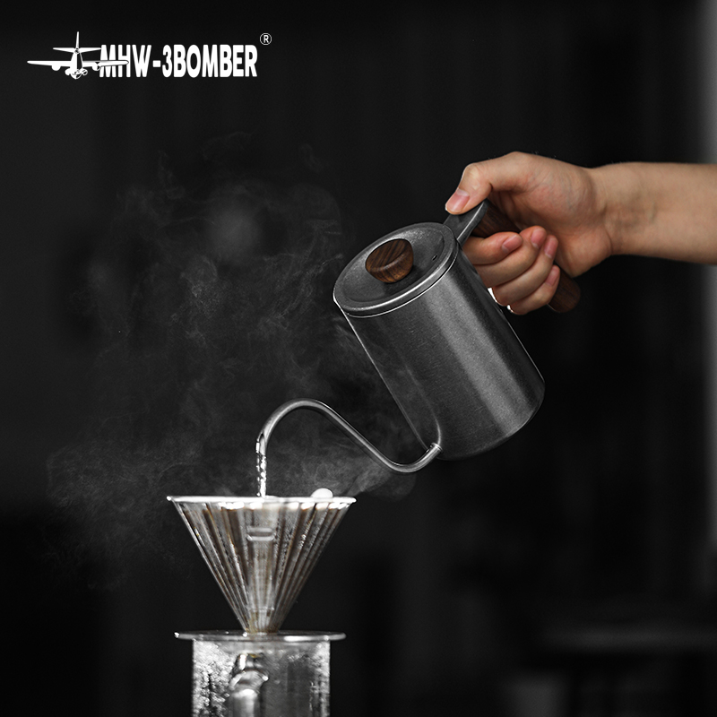 MHW-3BOMBER Planet Hand Brewin - огляд і ціна Coffee Equipment Pour Over
