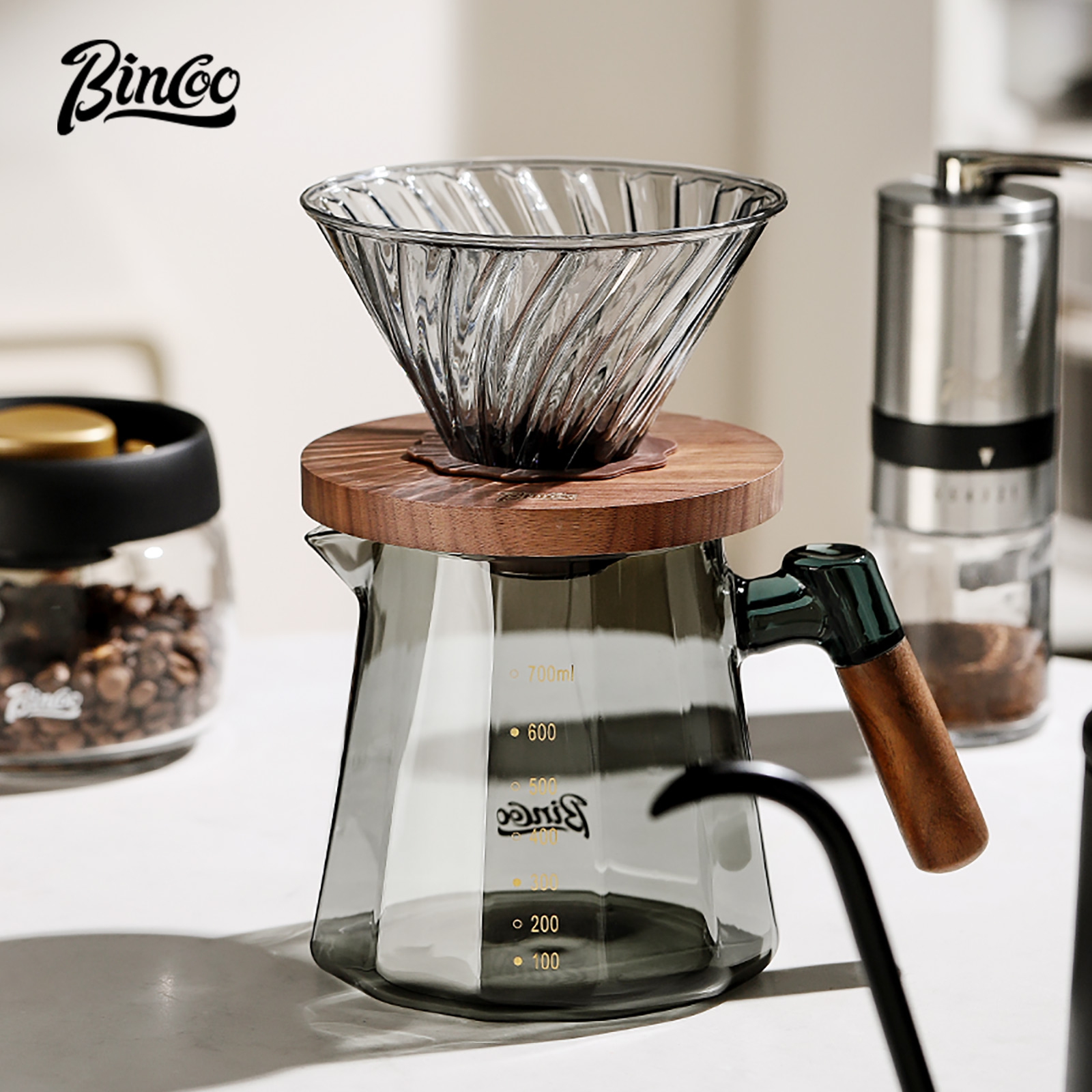 Bincoo Pour Over Coffee Maker  - огляд і ціна Coffee Equipment Pour Over