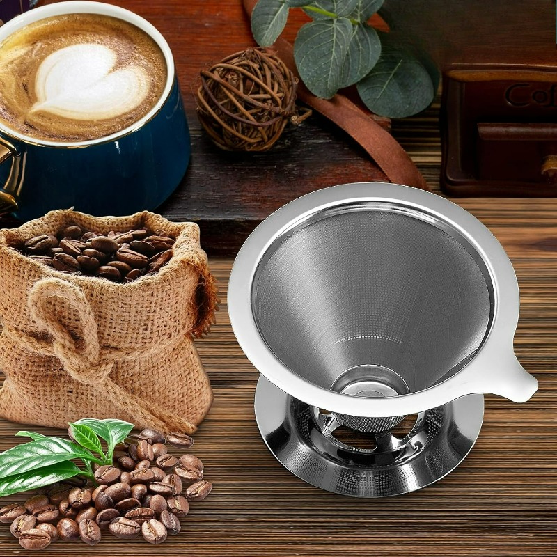 Pour Over Coffee Dripper 304 S - огляд і ціна Coffee Equipment Pour Over