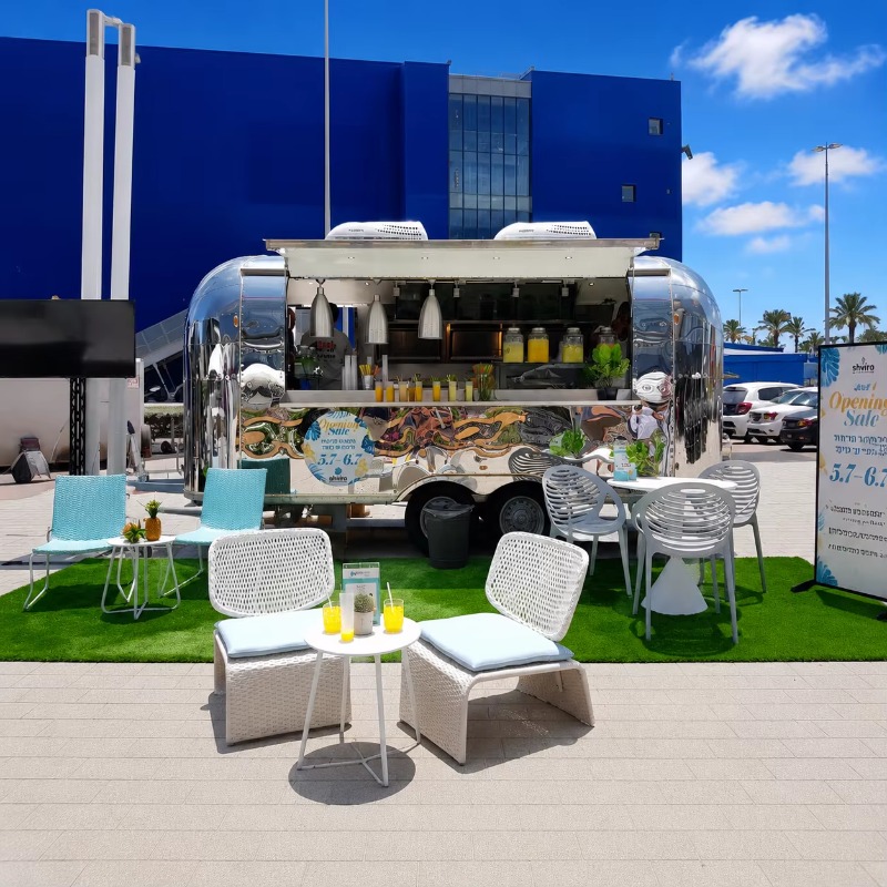 Food Truck Coffee Trailer Stre - огляд і ціна Coffee Van Equipment