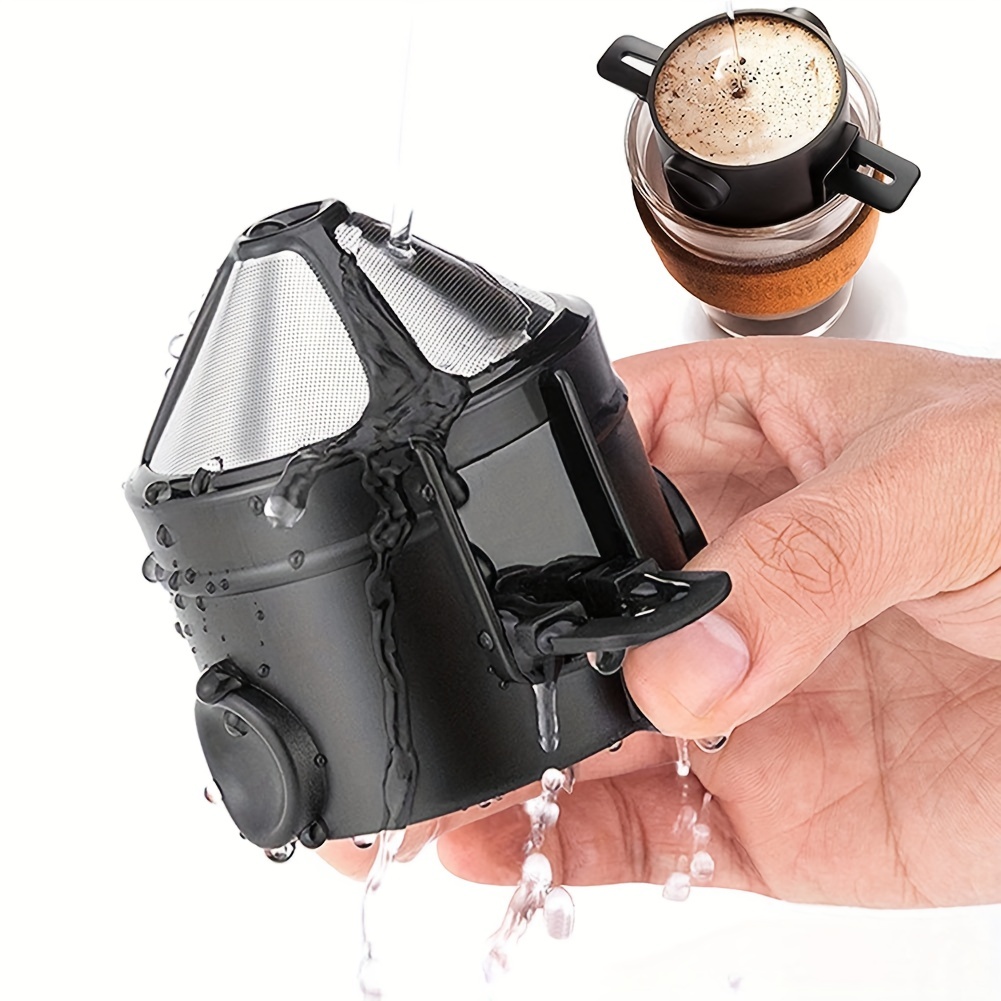 Coffee Filter Cup Portable Reu - огляд і ціна Coffee Equipment Pour Over
