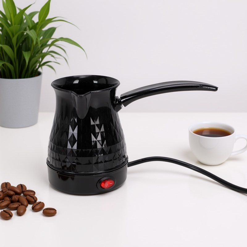 110V Electric Turkish Coffee P - огляд і ціна Coffee Equipment For Camping